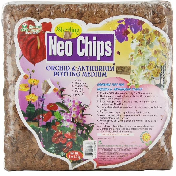 Sterling Cocochips Bales 4/4.5kg