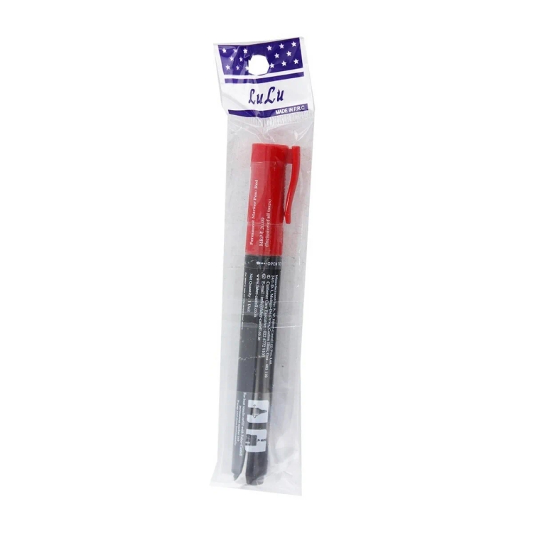 Faber Castell Permanent Marker Red-154321