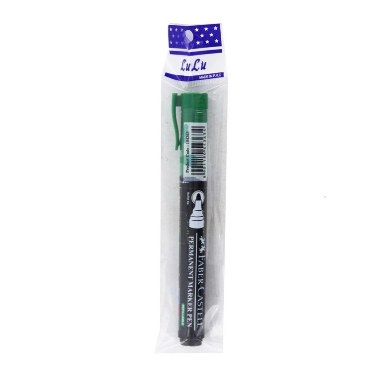 Faber Castell Permanent Marker Green-154363