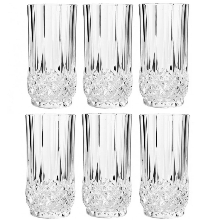 Cristal d Arques Long Champ Tumbler 360ml