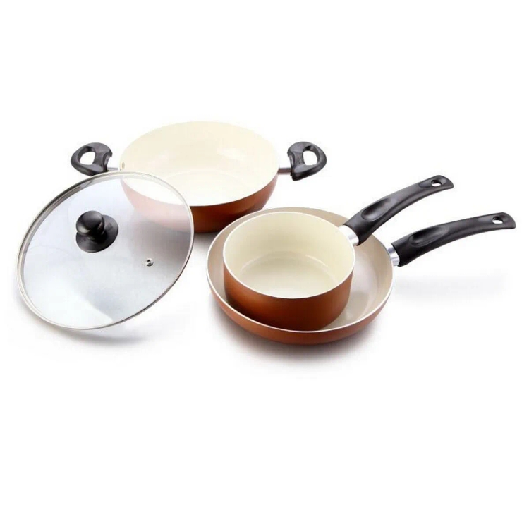 Impex Sauce Fry Pan Pearl KSF 484 3Pcs