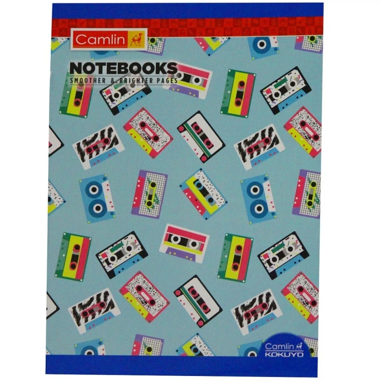 Camlin Note Book Students Collage Unruled A5 68 Pages 132201076