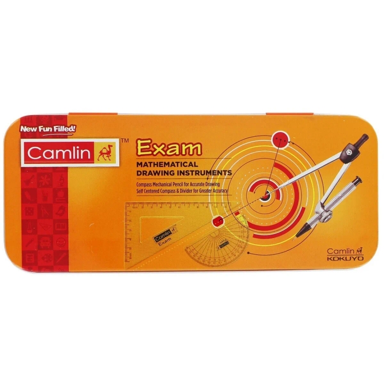 Camlin Exam Mathematical Geometry Box 4899223