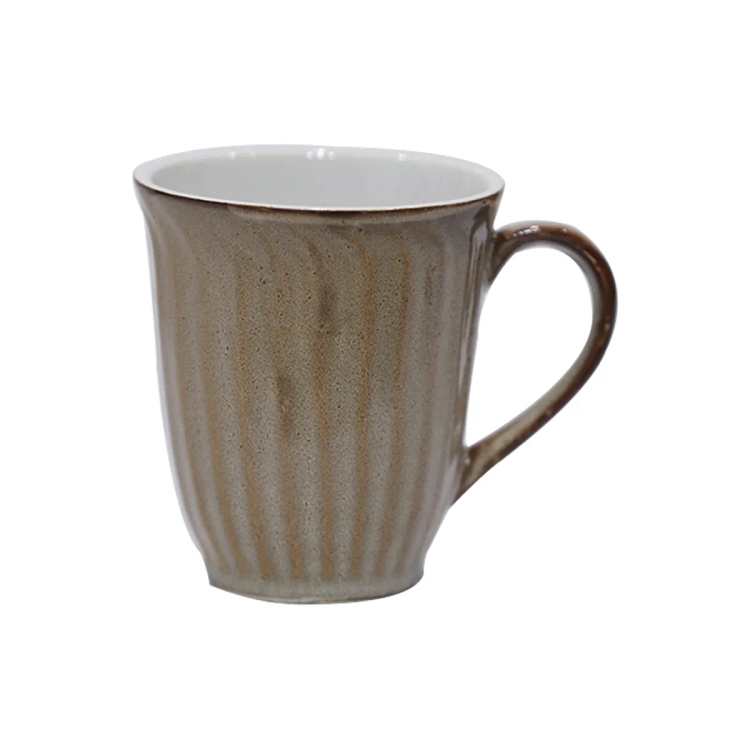 Firmer Ceramic Mug With Lid