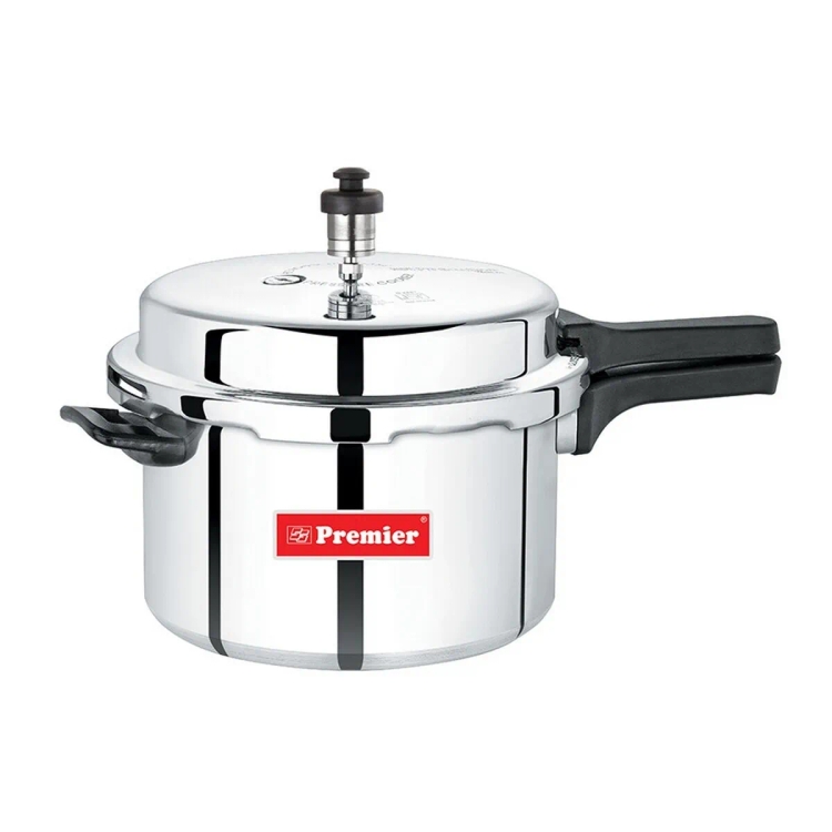 Premier Netraa Aluminium Pressure Cooker 2Ltr