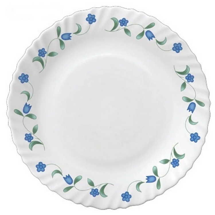 La Opala Full Plate Diva Juniper Blue