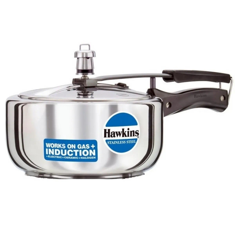 Hawkins Pressure Cooker Stainless Steel HSS3W 3 Ltr