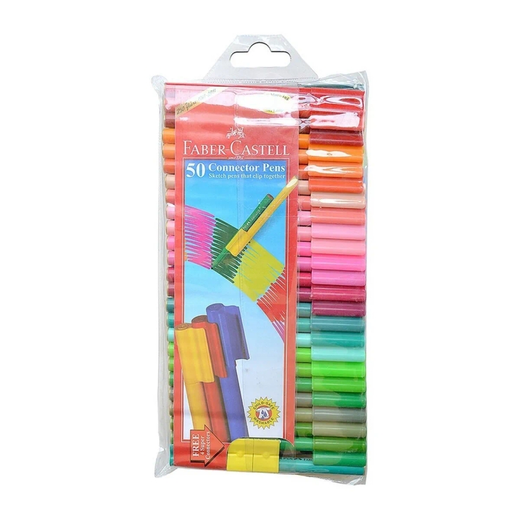 Faber castell  Connector Pen 50 Set 153050