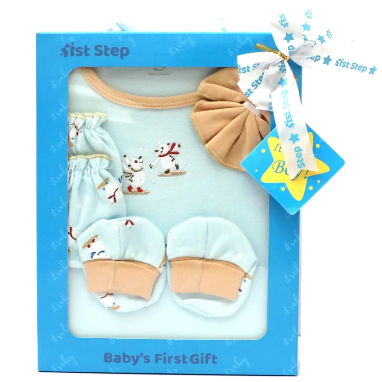 1 Step  Baby Gift Set 4 Piece Set