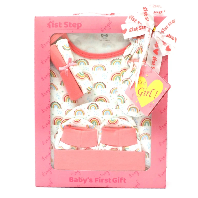 1 Step  Baby Gift Set 6 Piece Set