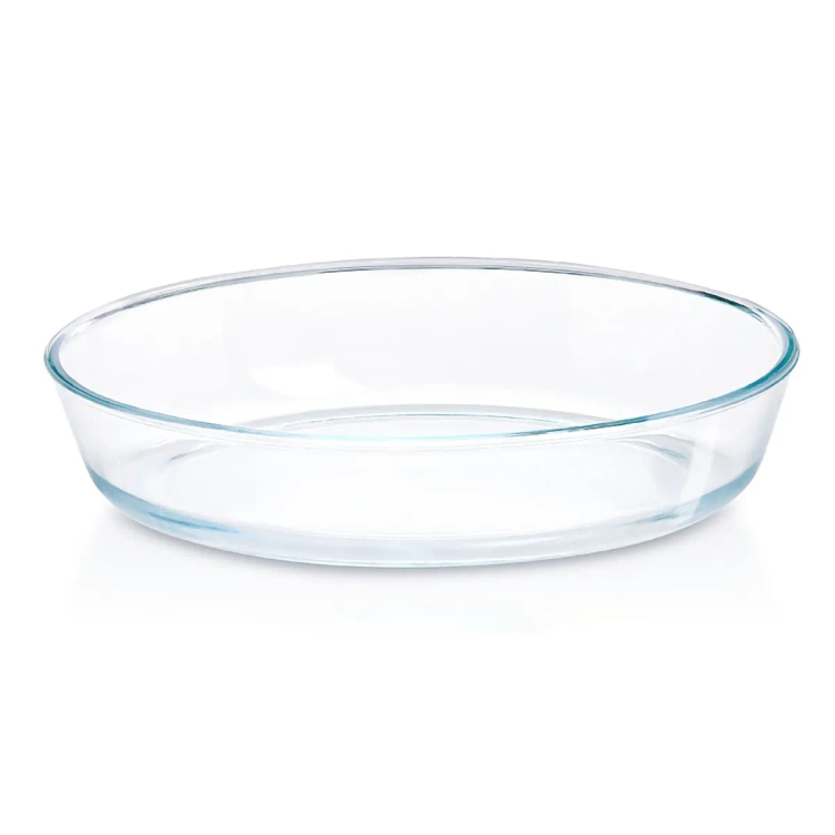 Borosil Oval Baking Dish 1.6L