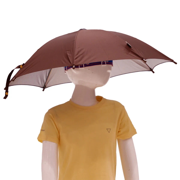 Johns Umbrella Kids Hatty Silver Hat 345mm