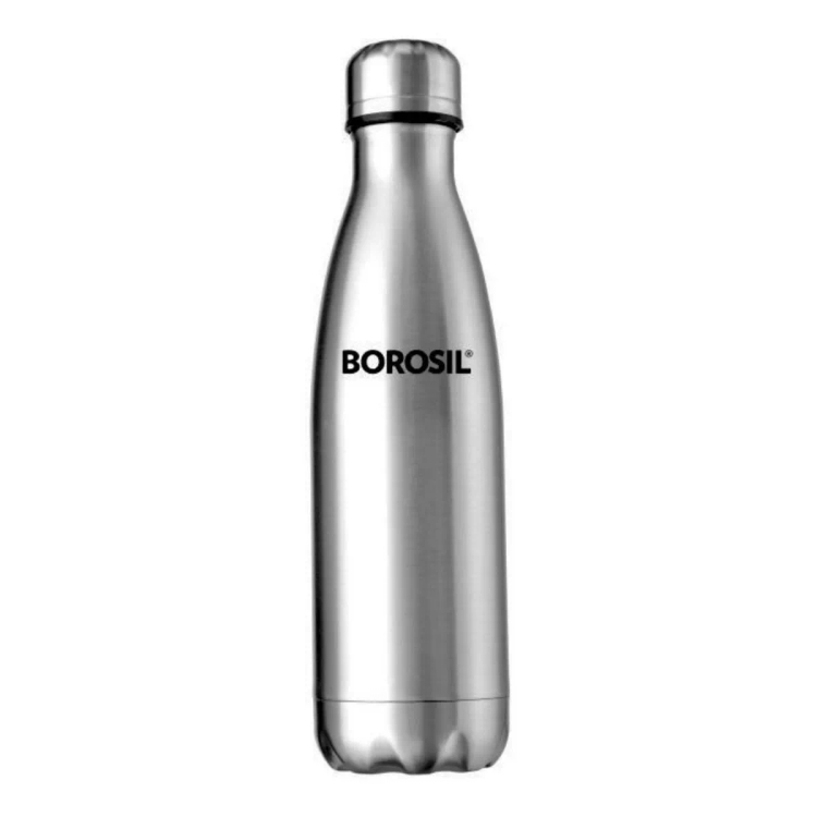 Borosil Flask Hydra Bolt 1000ml Assorted