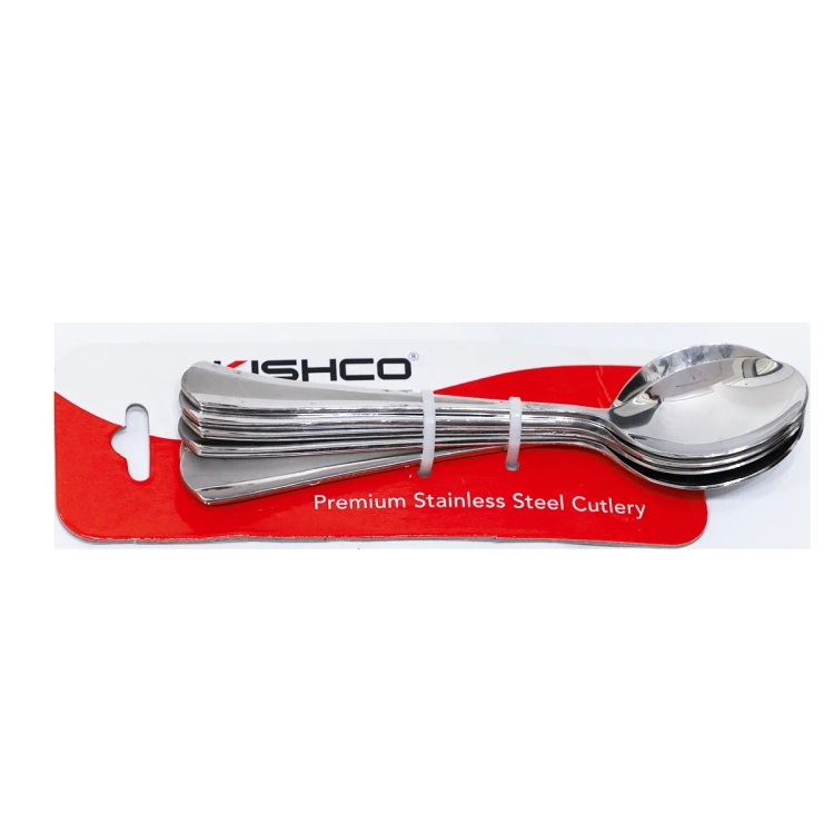 Kishco Milan Dessert Soup Spoon 6Pc