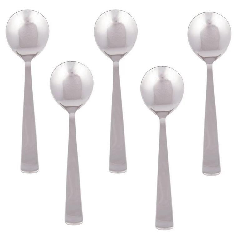 Kishco Nova Dessert Soup Spoon 6pc
