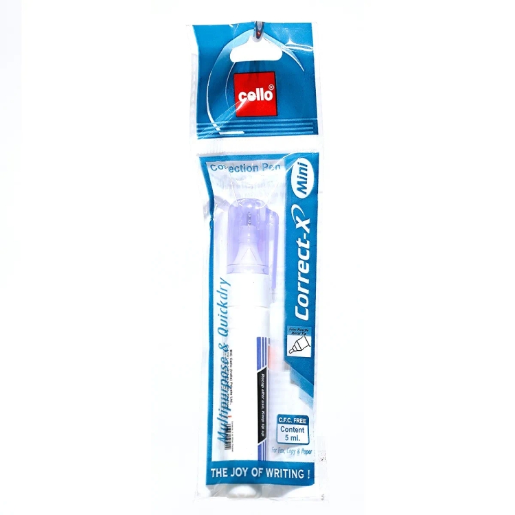 Cello Correct X Pen Mini Correction Pen