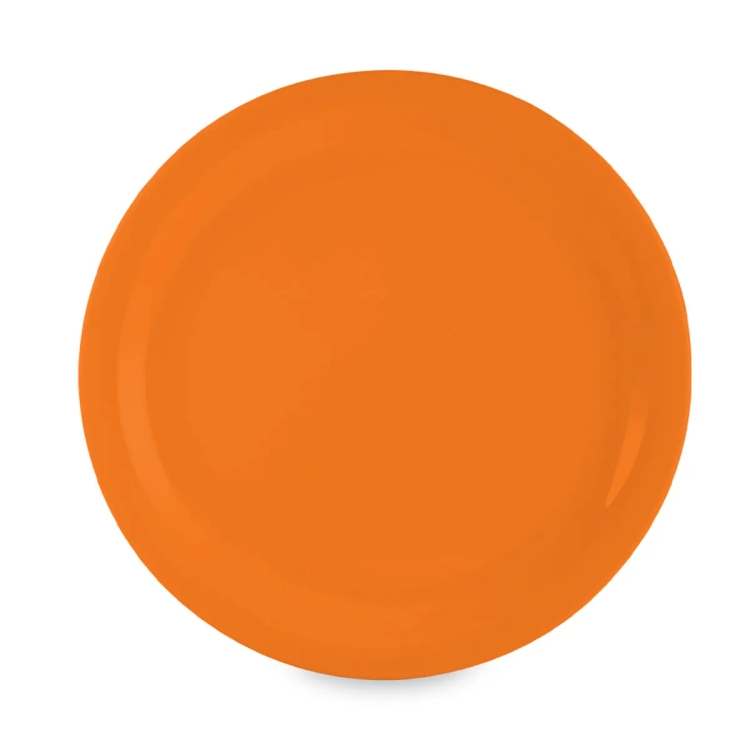 Cello Dinner Plate Colour Orange