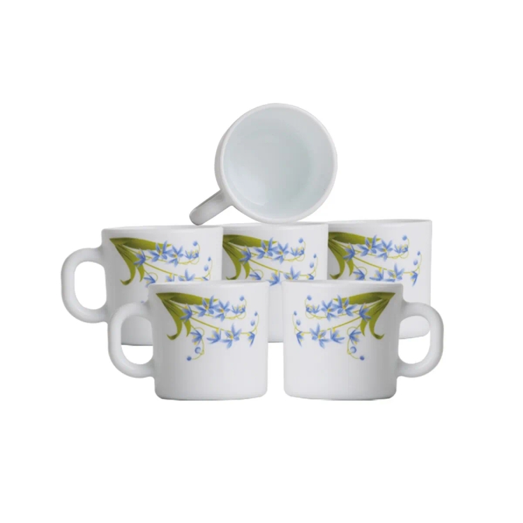 Larah Milk Mug 180ml 6pc