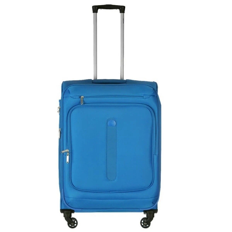 Delsey Spinner Manitoba Soft Trolley 55cm Blue