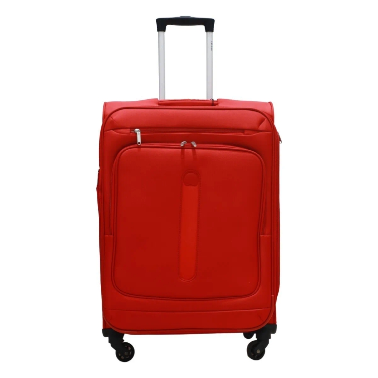 Delsey Spinner Manitoba Soft Trolley 68cm Red