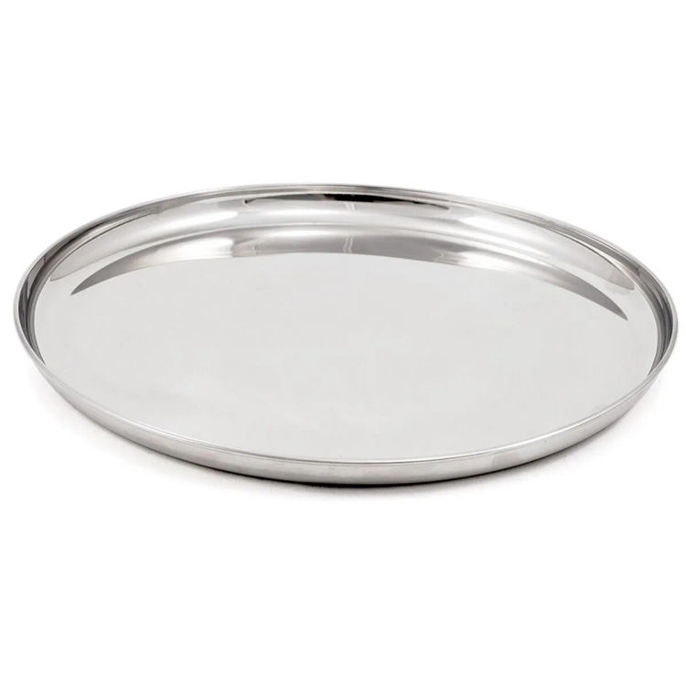 Kitchen Essential SS Plate China 10