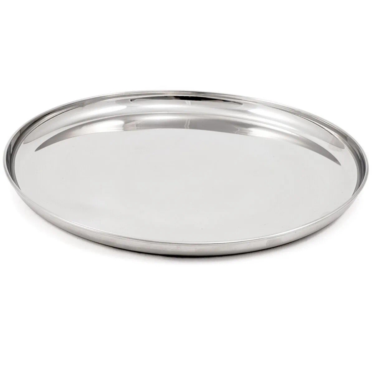 Kitchen Essential SS Plate China 11