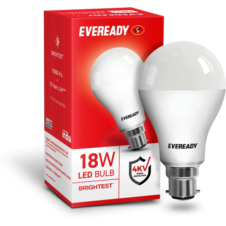Eveready LED Lamp 18W