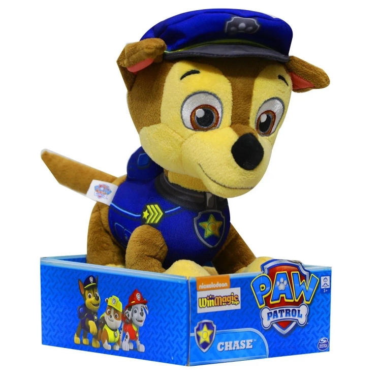 Paw Patrol 10Inch Plush Chase