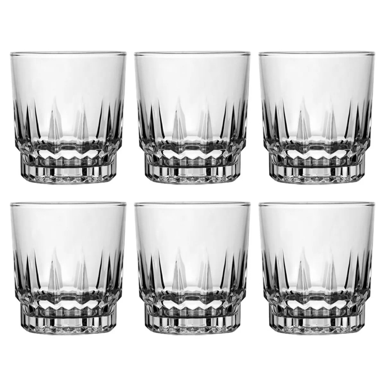 Luckyglass Tumbler 6pc LG-106010