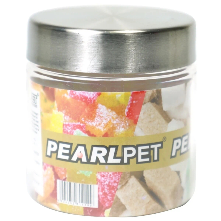 Pearlpet Plus Jar Plain 500gm