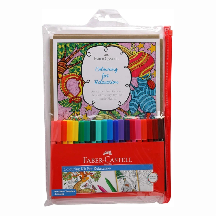 Faber Castell Relaxation Col-Kit-557155