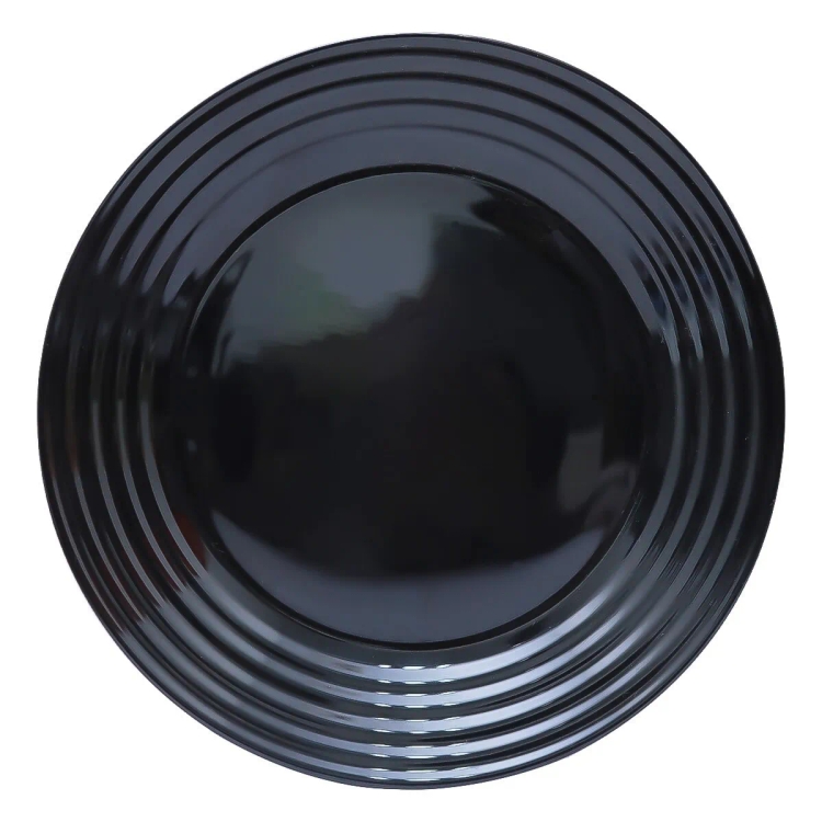 Luminarc Dessert Plate Hareena Black 19cm