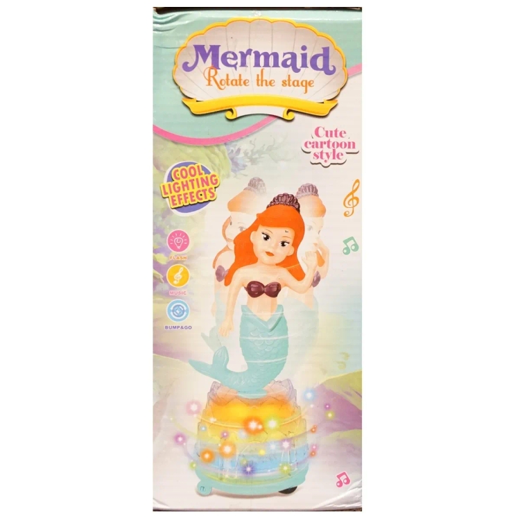 Skid Fusion Battery Operated Mermaid 5073