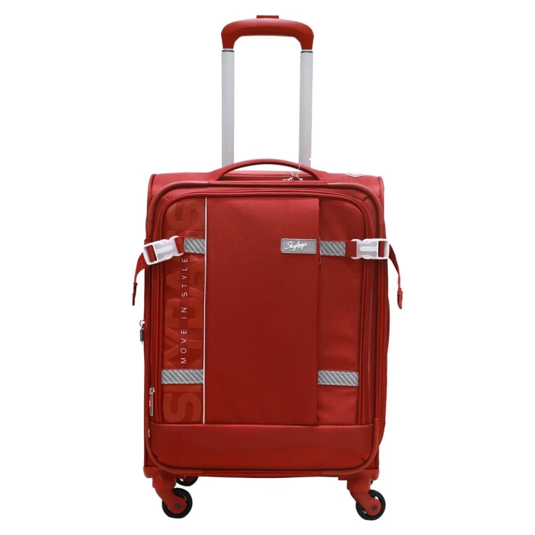 Skybags 4Wheel Spinner Snazzy 59cm Red