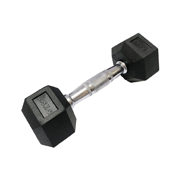 Modern Hexogonal Dumbell 2.5kg