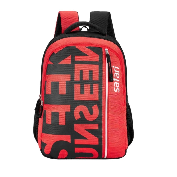 Safari Backpack Bass 2/3-Assorted Colours & Designs