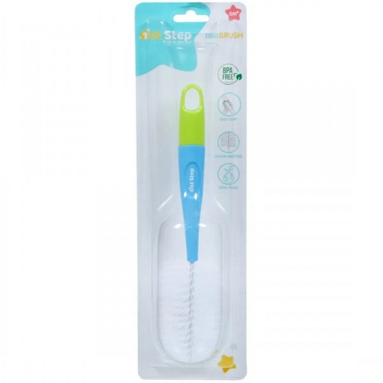 1St Step  Baby Baby Bottle & Nipple Brush -ST-1137BL