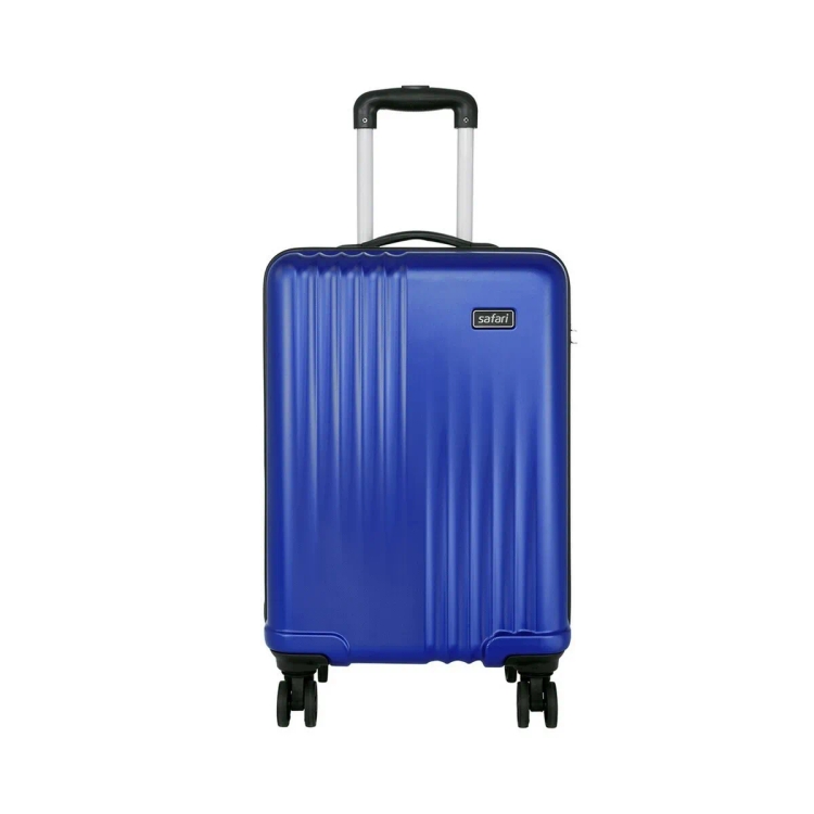 Safari 4Wheel Hard Spinner Ryder 79cm-Metalic Blue