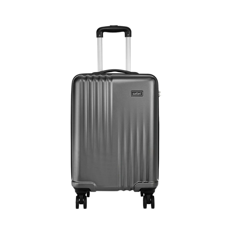 Safari 4Wheel Hard Spinner Ryder 79cm-Gun Metal