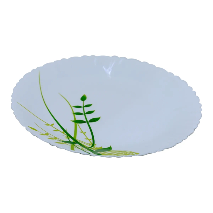 Larah Full Plate Green Herbs 11''