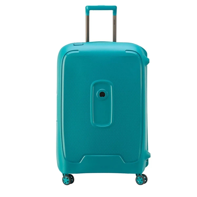 Delsey 4 Wheel Hard Spinner Moncey 69cm Meridian Green