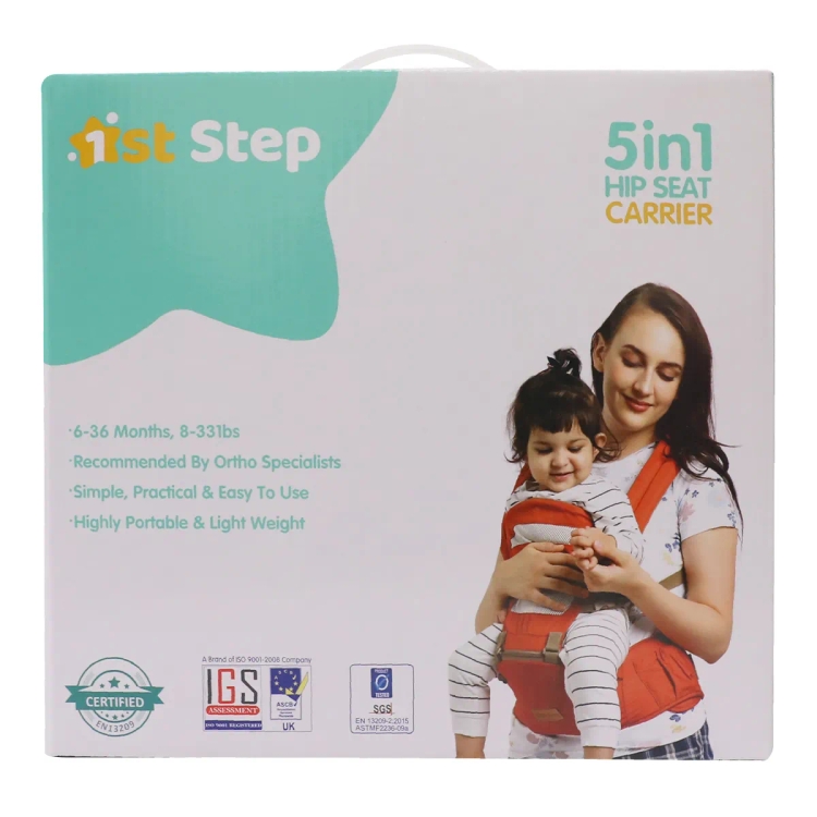 1 Step  Baby Carrier Hip Seat