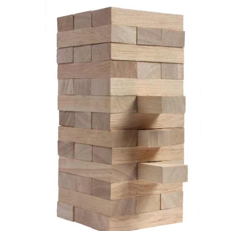 Hasbro Jenga Junior Fs Classic E8266