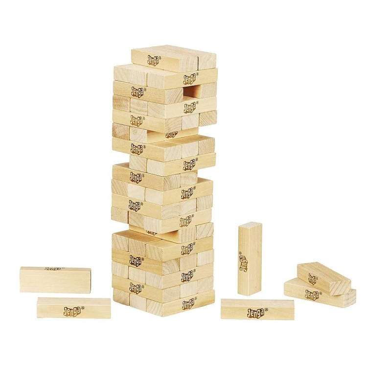 Hasbro Jenga Fs Classic E8267