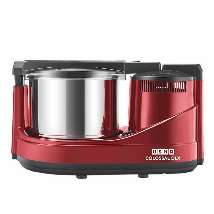 Usha Wet Grinder Colossal Deluxe Red 