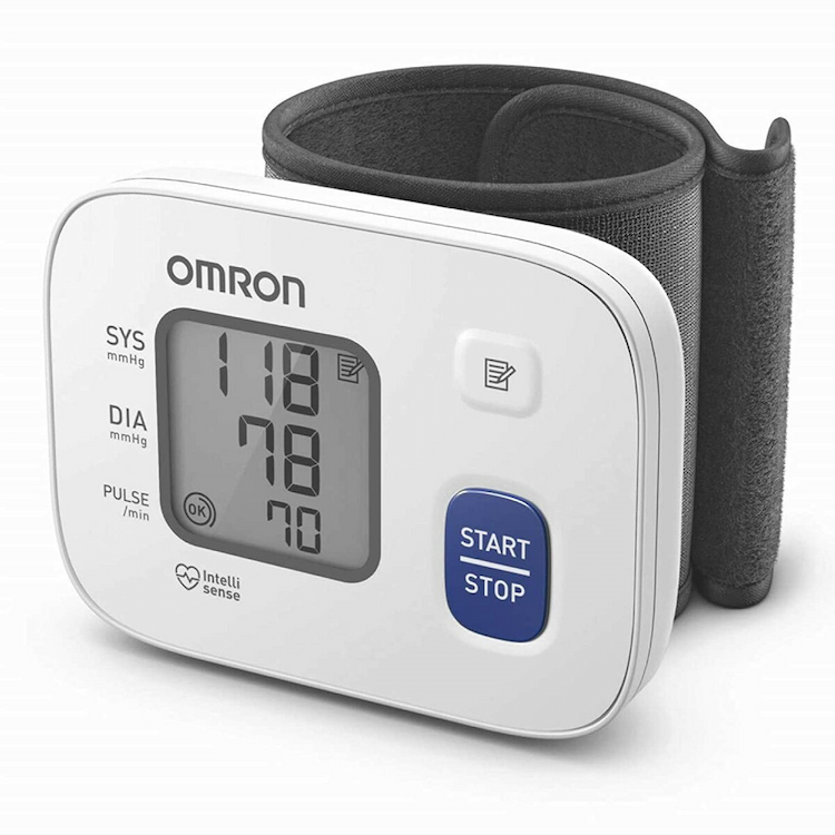 Omron Blood Pressure Monitor HEM-6161 