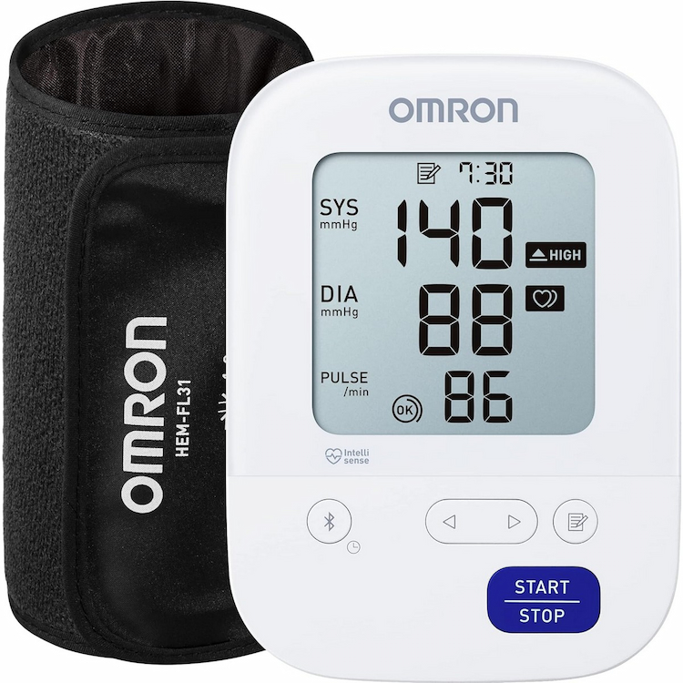 Omron Blood Pressure Monitor HEM 7156