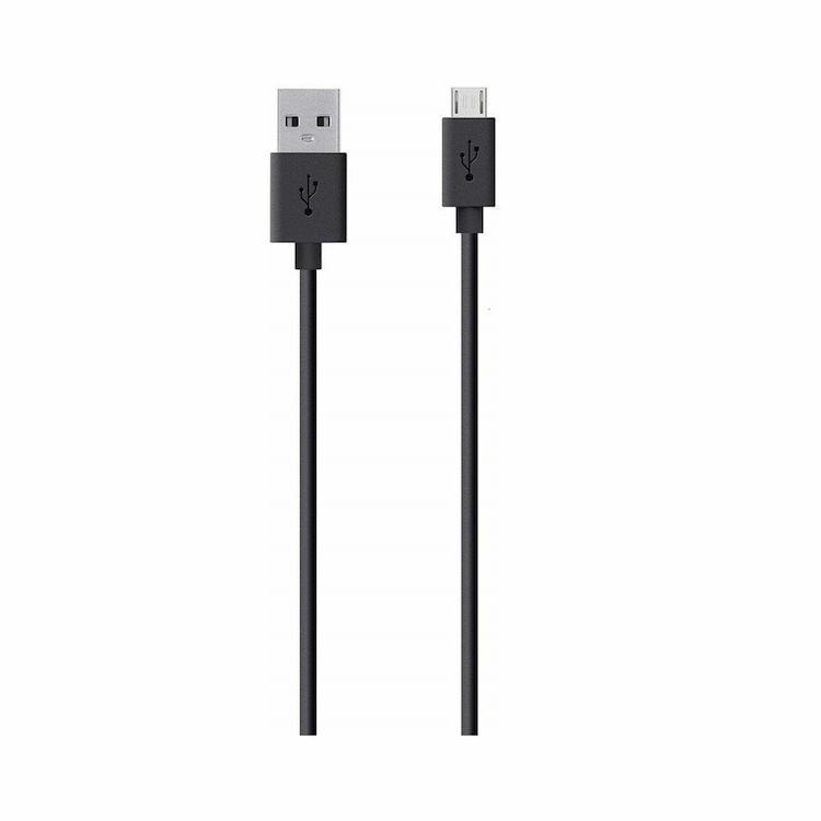 Belkin Micro USB to USB 2.0 Cable 1M  (Black)