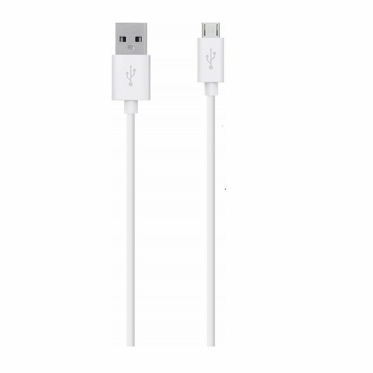 Belkin Micro USB to USB 2.0 Cable 1M  (White)