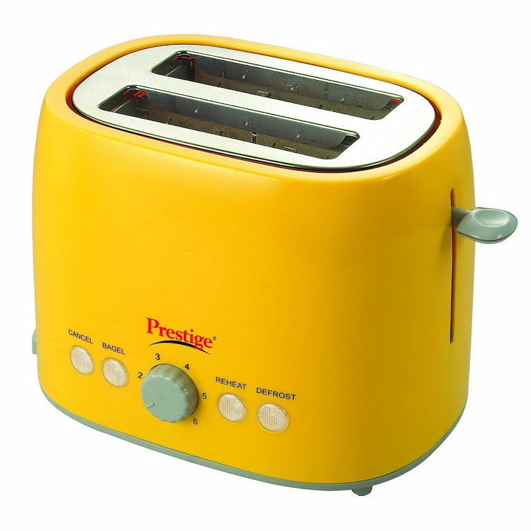 Prestige Pop Up Toaster 850W PPTPKY-Yellow
